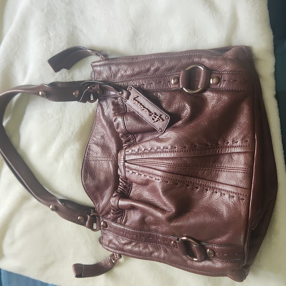 B makowski shoulder bag